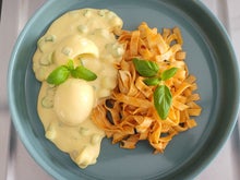 Eier in Senfhonigsosse mit Pasta à la Biggi - Rezept - Bild Nr. 2