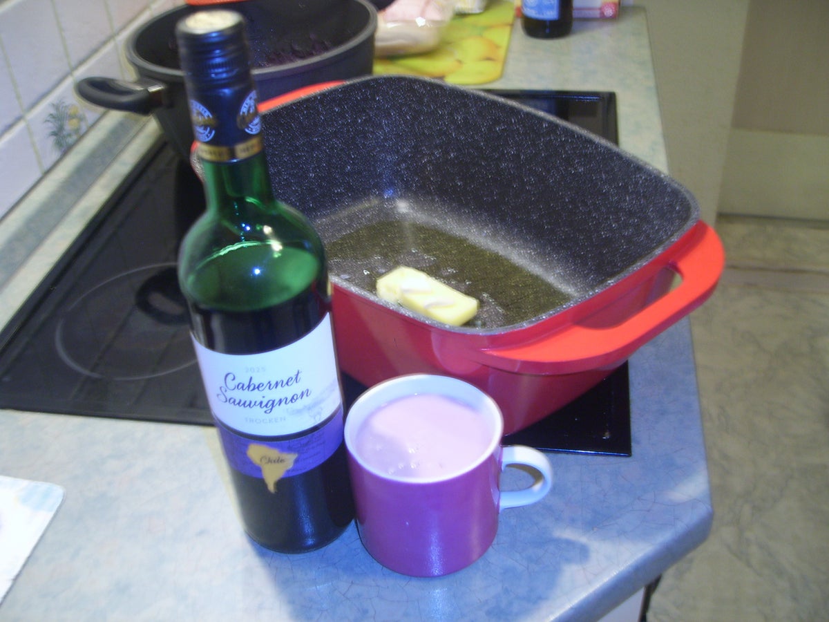 Rezept: Lammkeule entbeint in Buttermilchbeize Bild Nr. 5 Lammkeule entbeint in Buttermilchbeize - Rezept - Bild Nr. 5