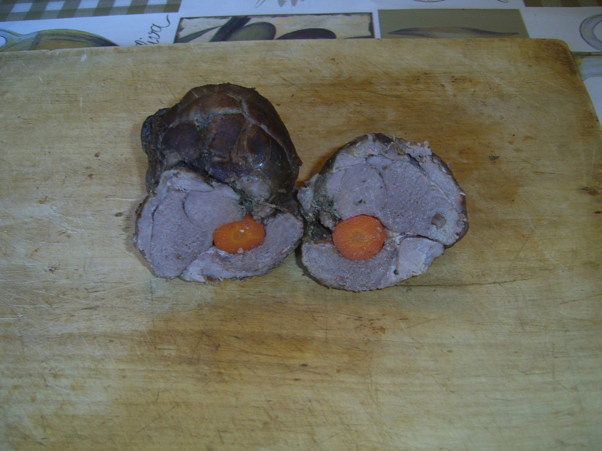 Rezept: Lammkeule entbeint in Buttermilchbeize Bild Nr. 10 Lammkeule entbeint in Buttermilchbeize - Rezept - Bild Nr. 10