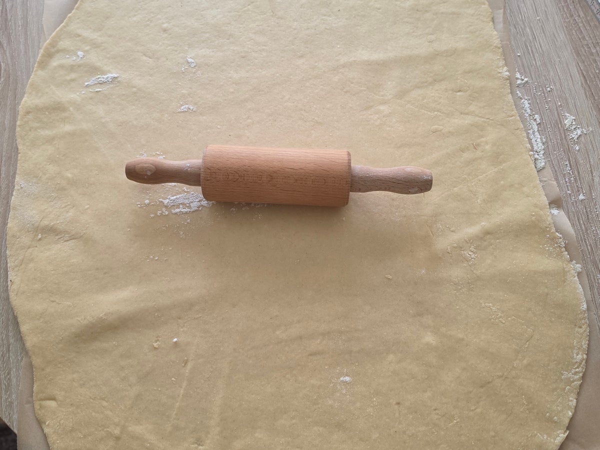 Osterzopf mit Haselnuss-Marzipan-Füllung - Rezept - Bild Nr. 6