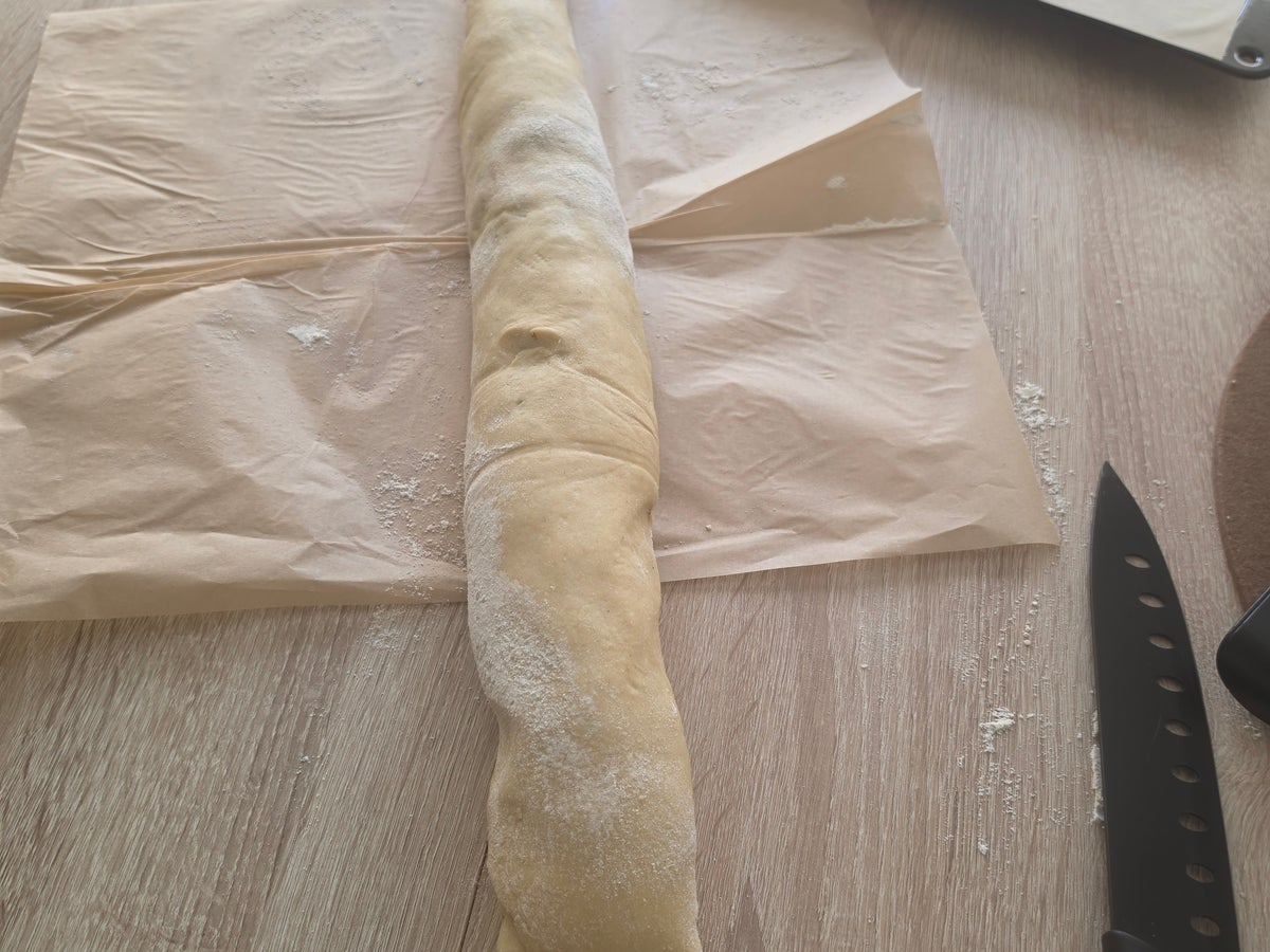 Osterzopf mit Haselnuss-Marzipan-Füllung - Rezept - Bild Nr. 11