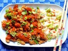Chrysanthemen-Huhn mit Mandarin-Kartoffelpüree - Rezept - Bild Nr. 2