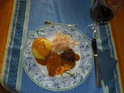 Zicklein mit Rosmarin-Senfkruste - Rezept