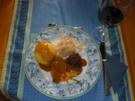 Zicklein mit Rosmarin-Senfkruste - Rezept