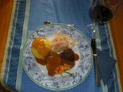 Zicklein mit Rosmarin-Senfkruste - Rezept
