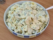Kartoffelsalat Deluxe mit Joghurt-Mayo-Dressing - Rezept - Bild Nr. 2