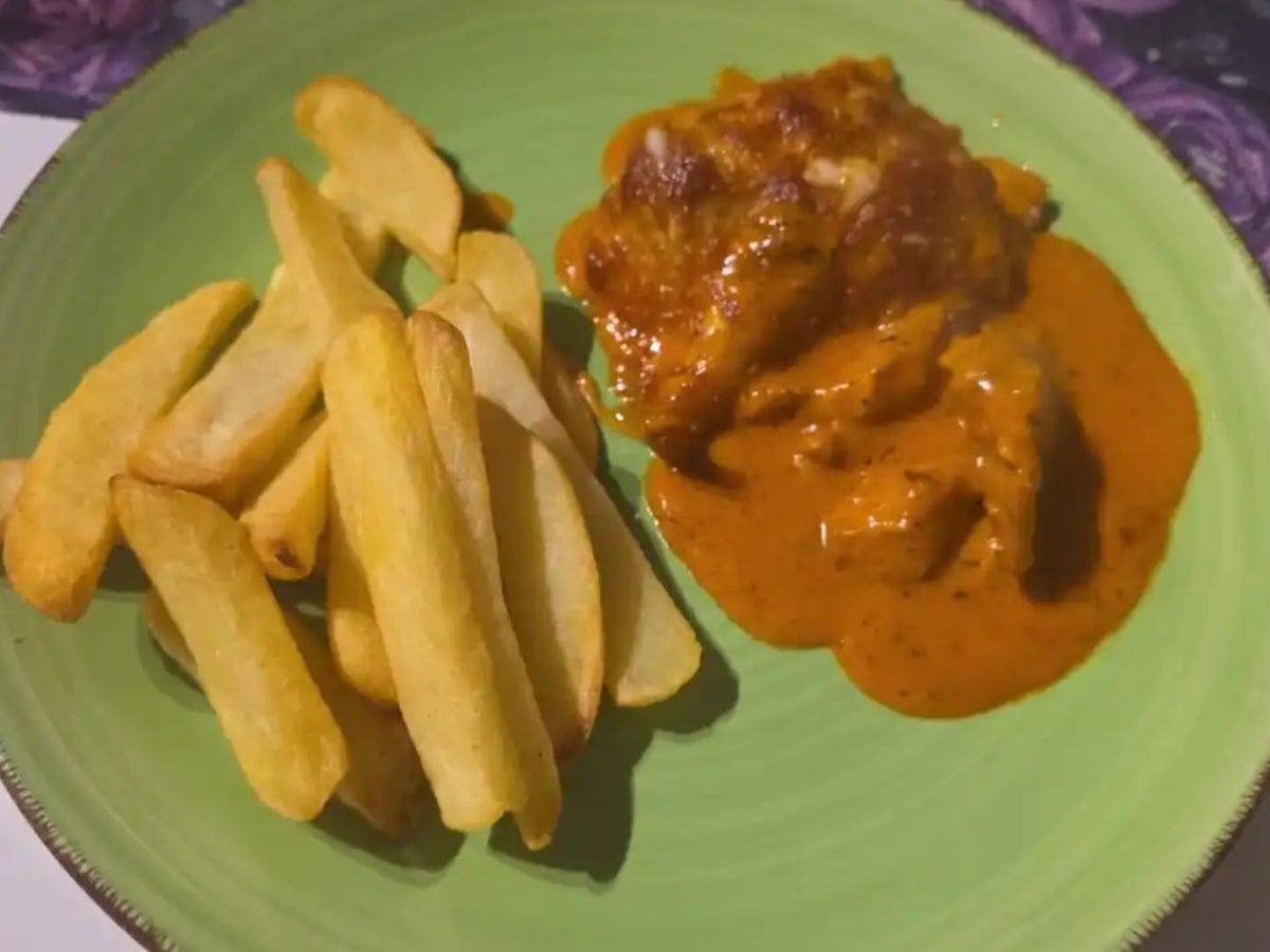 Gyros-Geschnetzeltes mit cremiger Metaxa-Sauce - Rezept - Bild Nr. 2