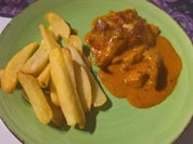 Gyros-Geschnetzeltes mit cremiger Metaxa-Sauce - Rezept - Bild Nr. 2