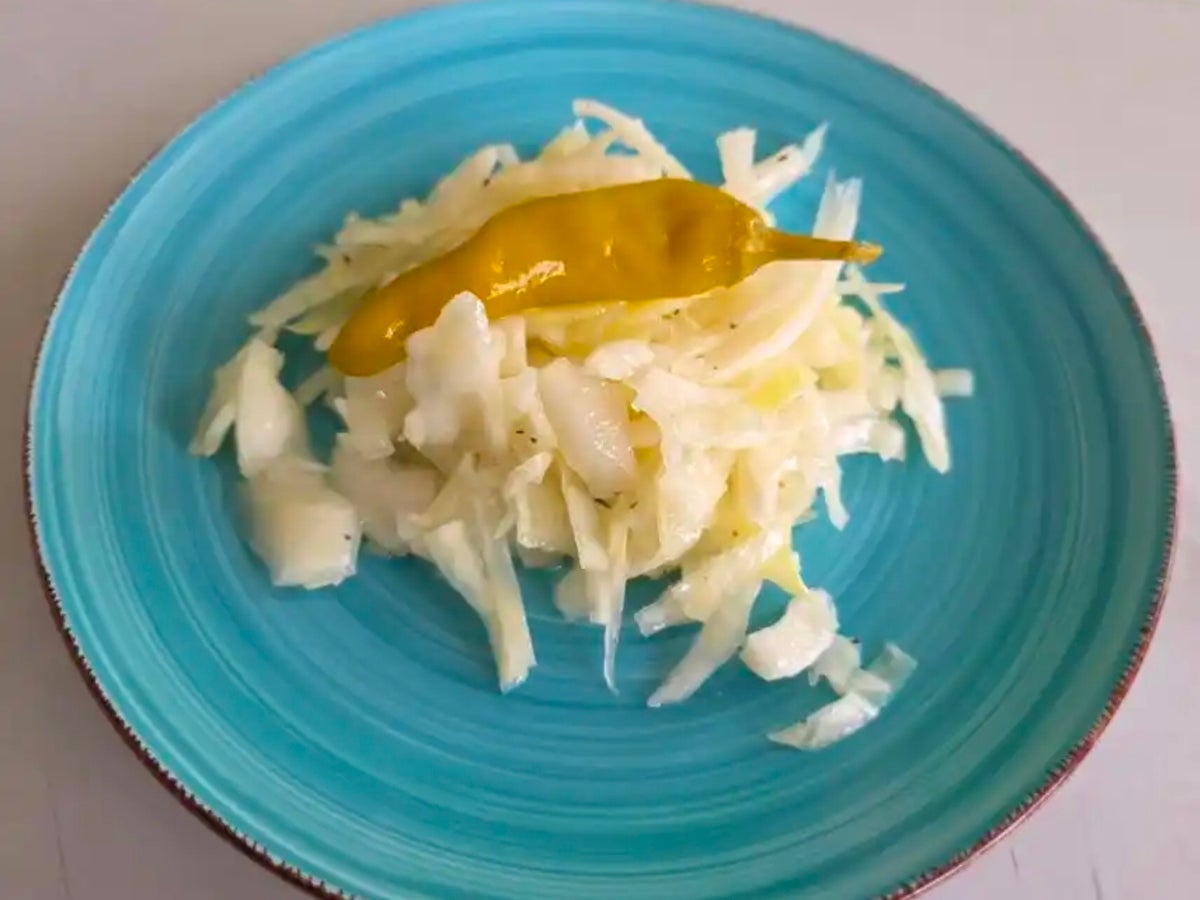 Krautsalat wie vom Imbiss – nur besser - Rezept - Bild Nr. 2