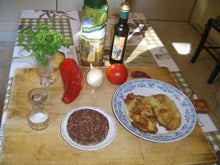 Rinderhackhuller mit Nichtsesshaften Soße und Hutscheduller - Rezept - Bild Nr. 2