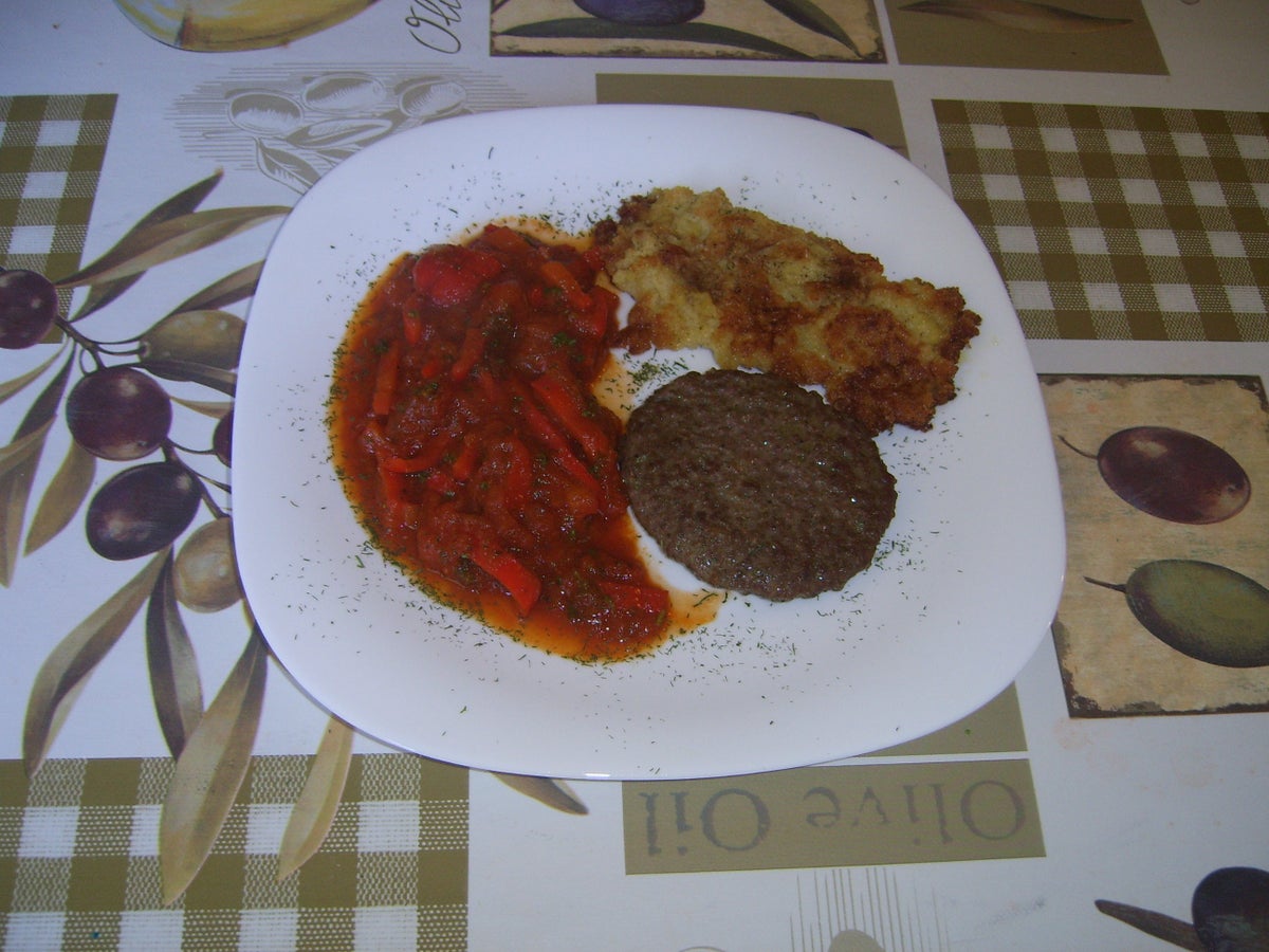 Rinderhackhuller mit Nichtsesshaften Soße und Hutscheduller - Rezept - Bild Nr. 5