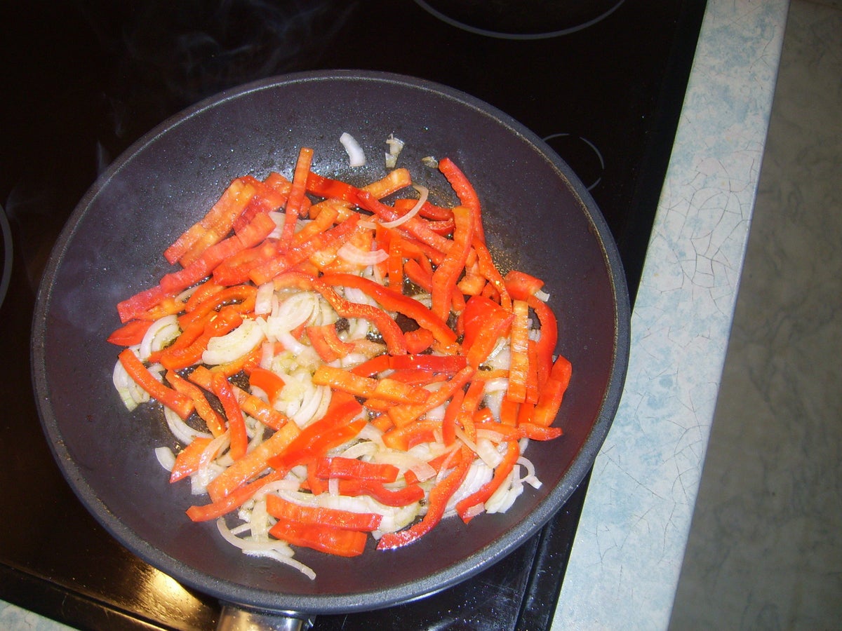 Rinderhackhuller mit Nichtsesshaften Soße und Hutscheduller - Rezept - Bild Nr. 4