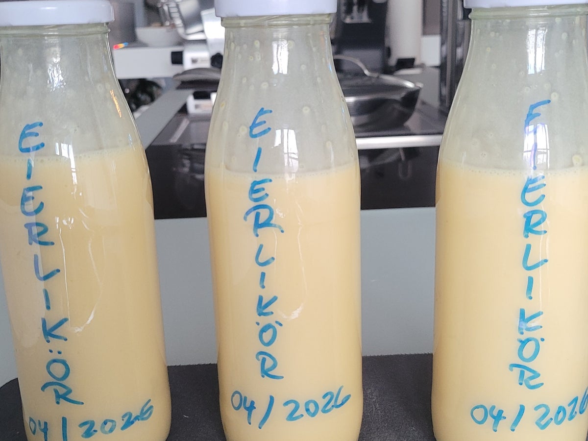 Eierlikör 3.0 Version mit japanischem Vodka à La Biggi - Rezept - Bild Nr. 12