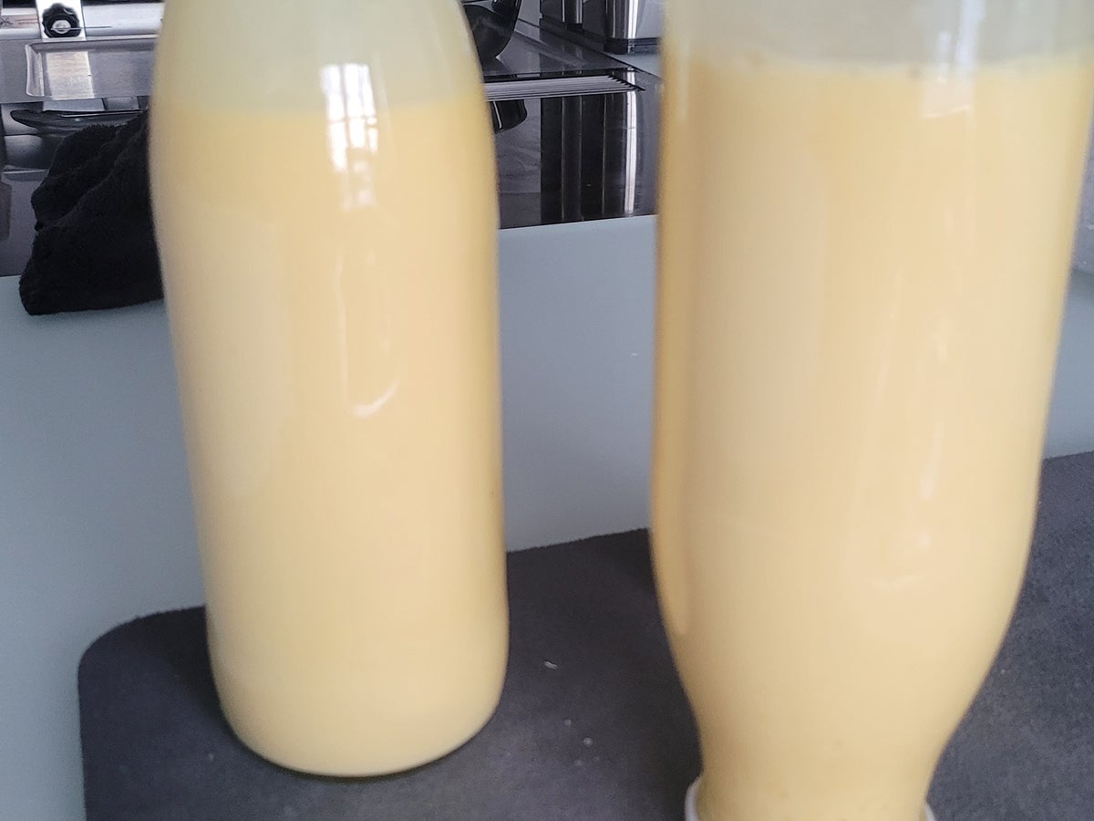 Eierlikör 3.0 Version mit japanischem Vodka à La Biggi - Rezept - Bild Nr. 9