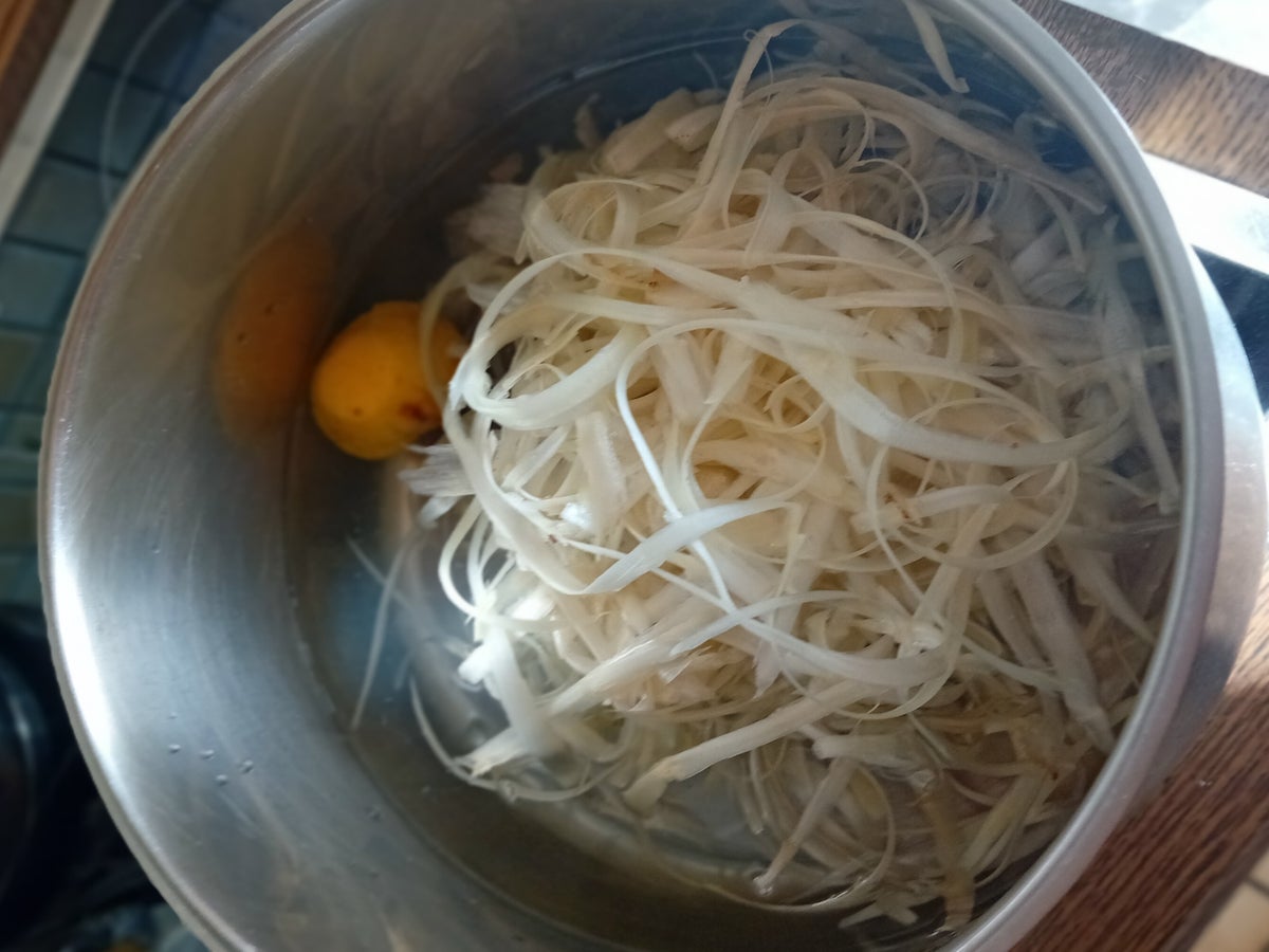 Spargel mit Seelachsfilet im Bier-Teig und Frühkartoffeln - Rezept - Bild Nr. 5