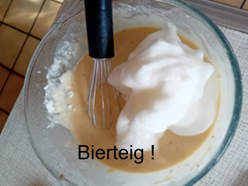 Spargel mit Seelachsfilet im Bier-Teig und Frühkartoffeln - Rezept - Bild Nr. 9