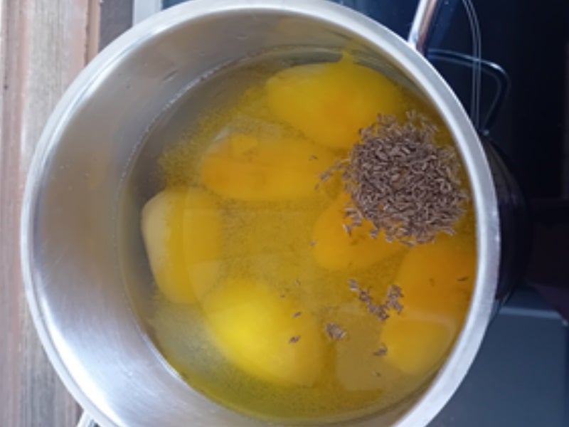 Spargel mit Seelachsfilet im Bier-Teig und Frühkartoffeln - Rezept - Bild Nr. 13