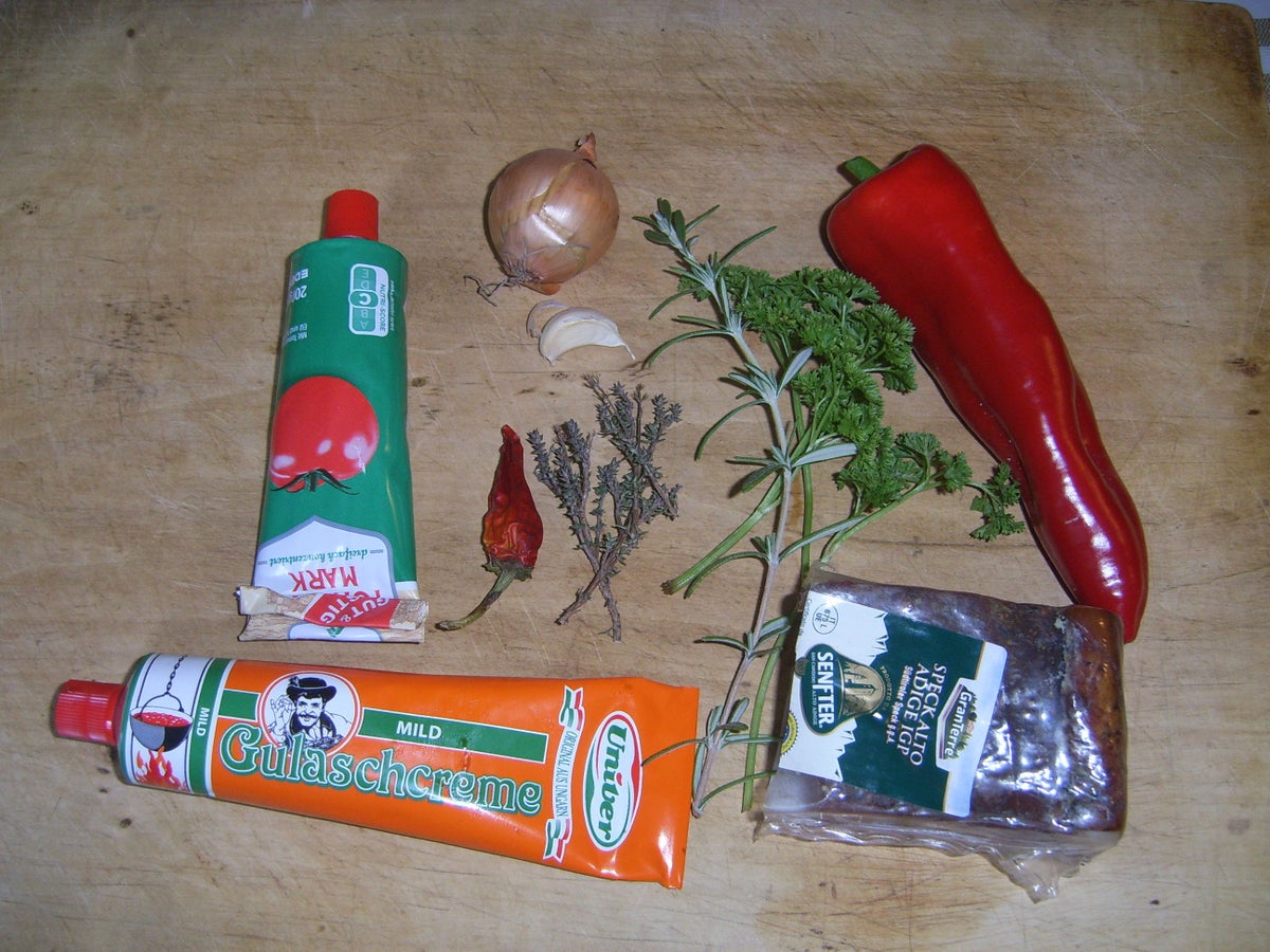 Rezept: Gulaschsuppe ohne Gulasch Bild Nr. 2 Gulaschsuppe ohne Gulasch - Rezept - Bild Nr. 2