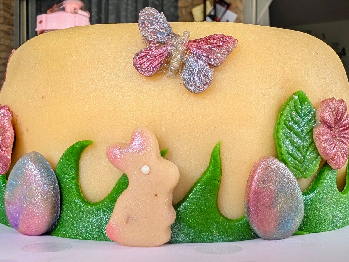 Rezept: Marzipan Mohn Torte Bild Nr. 3 Marzipan Mohn Torte - Rezept - Bild Nr. 3