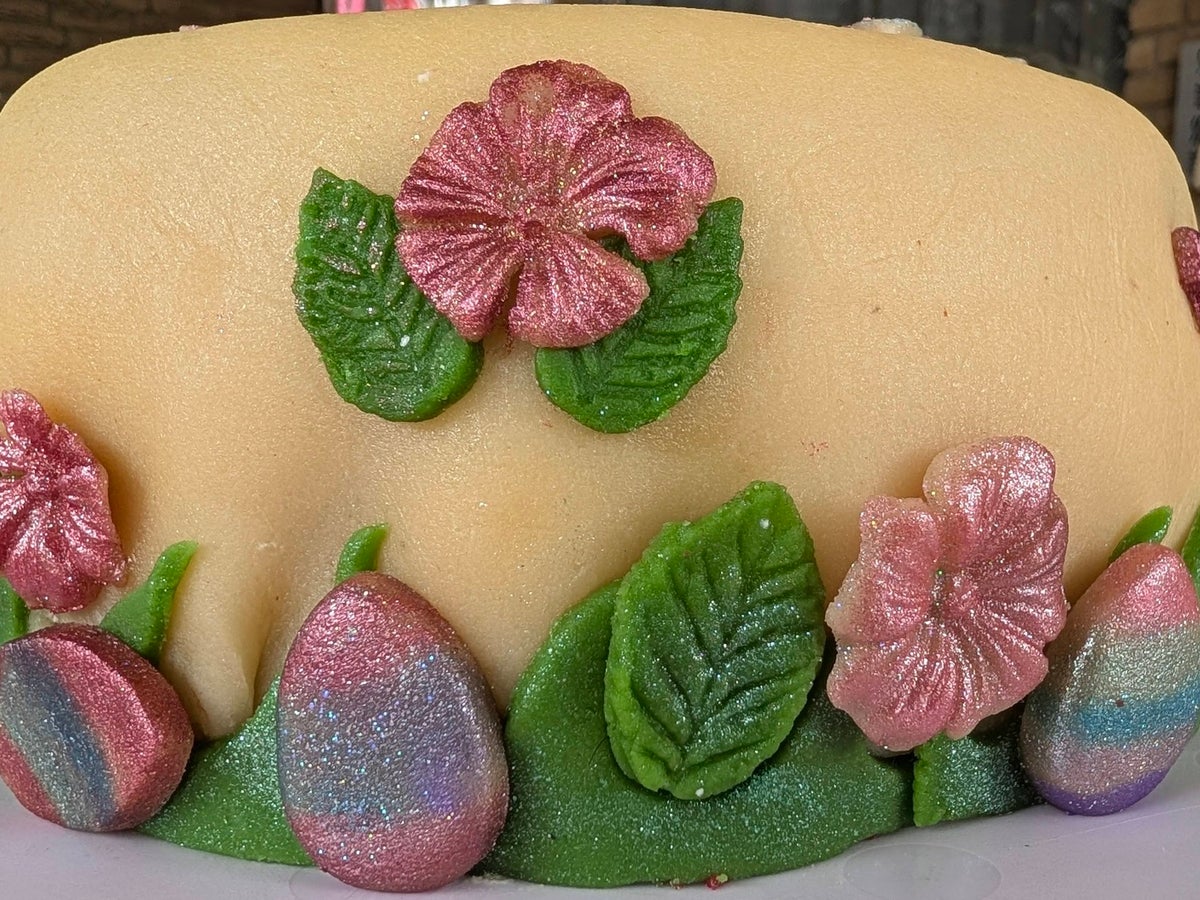 Rezept: Marzipan Mohn Torte Bild Nr. 4 Marzipan Mohn Torte - Rezept - Bild Nr. 4