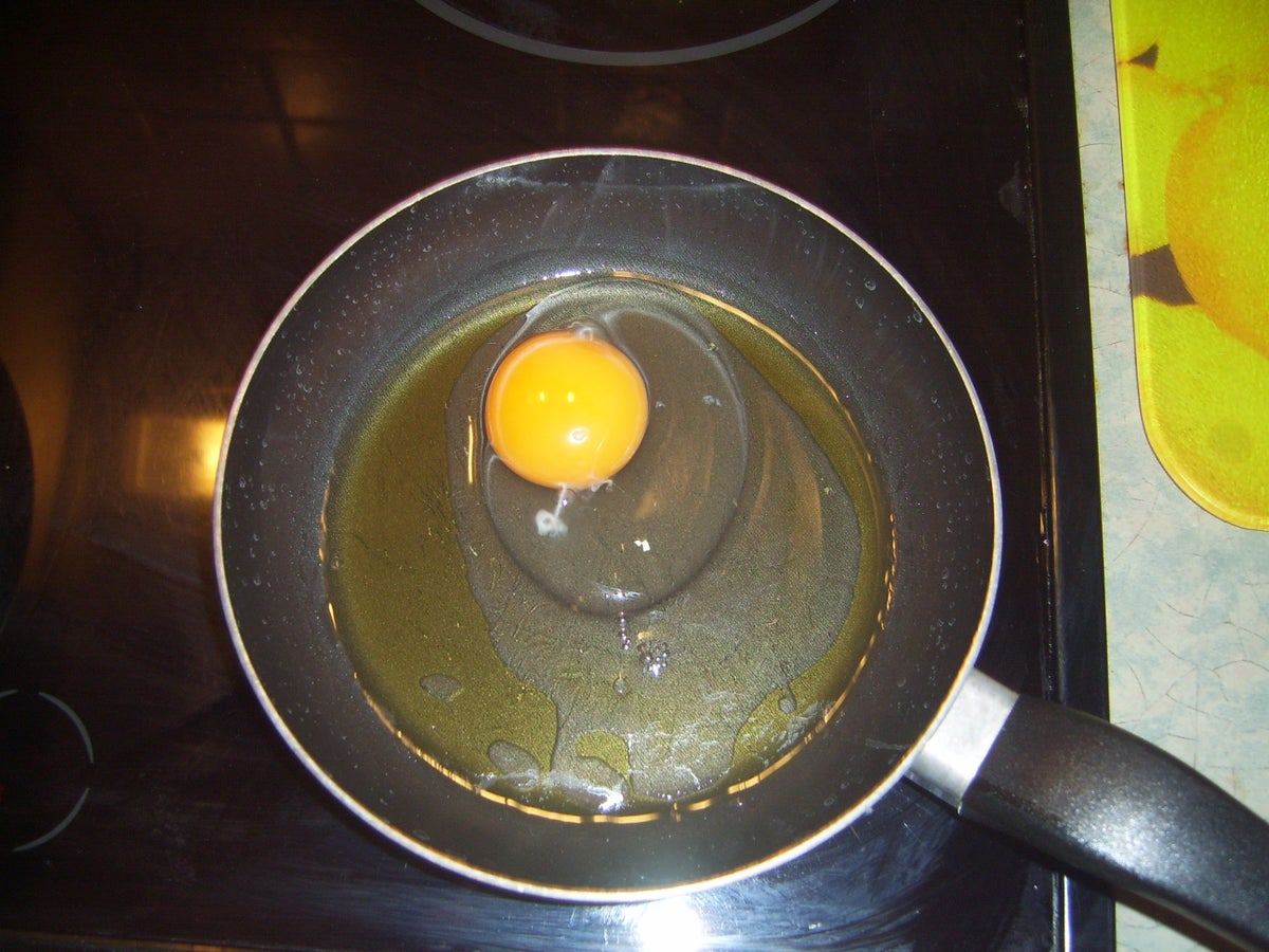 Rezept: Hutscheduller mit Rotwurst und Spiegelei Bild Nr. 6 Hutscheduller mit Rotwurst und Spiegelei - Rezept - Bild Nr. 6