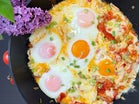 Frühstück mit Eiern und Kohl - Rezept - Bild Nr. 2