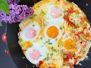 Frühstück mit Eiern und Kohl - Rezept - Bild Nr. 2