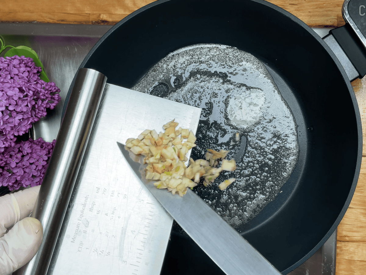 Rezept: Frühstück mit Eiern und Kohl Bild Nr. 3 Frühstück mit Eiern und Kohl - Rezept - Bild Nr. 3