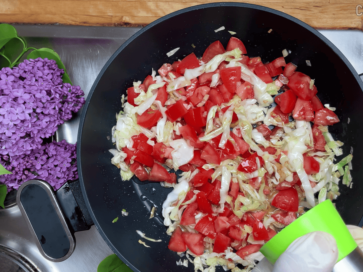 Rezept: Frühstück mit Eiern und Kohl Bild Nr. 6 Frühstück mit Eiern und Kohl - Rezept - Bild Nr. 6