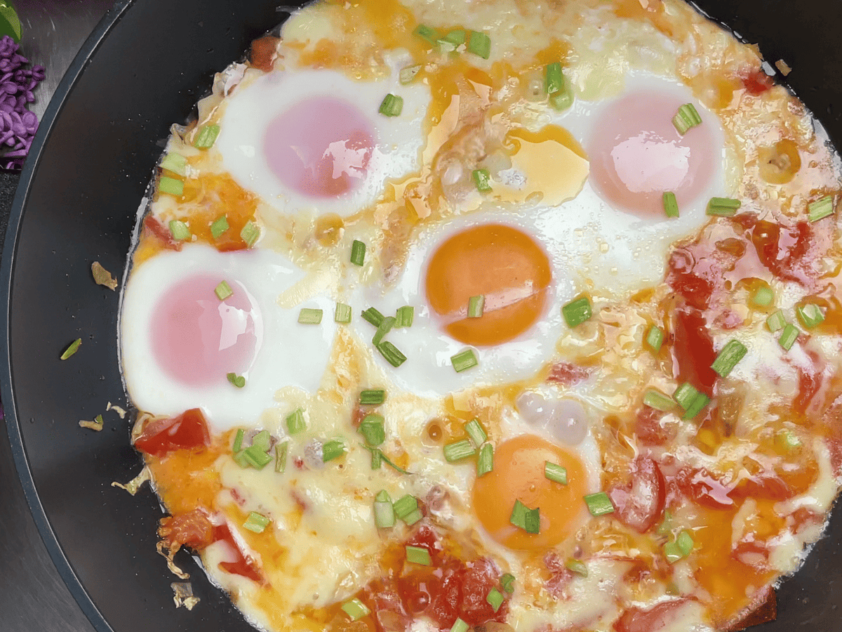 Rezept: Frühstück mit Eiern und Kohl Bild Nr. 11 Frühstück mit Eiern und Kohl - Rezept - Bild Nr. 11