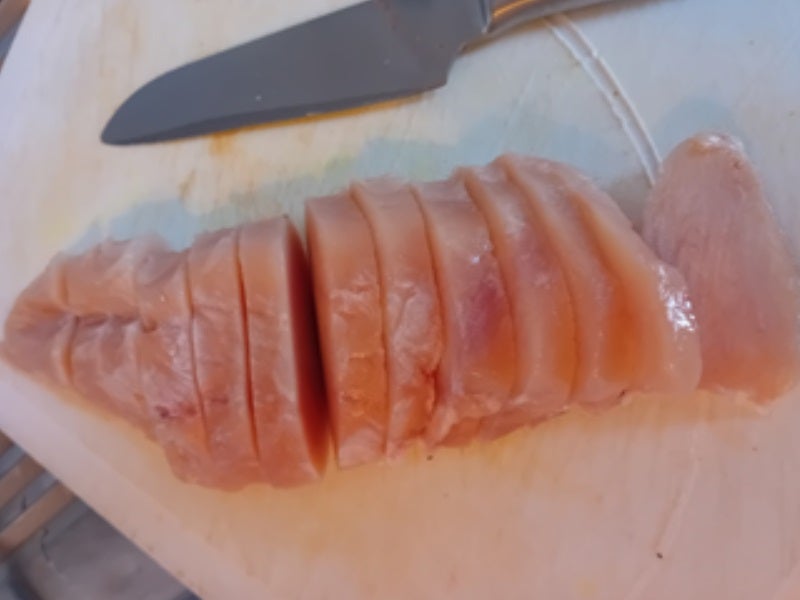 Rezept: Hähnchenbrustfilet-Curry mit Ananas und Basmatireis Bild Nr. 4 Hähnchenbrustfilet-Curry mit Ananas und Basmatireis - Rezept - Bild Nr. 4