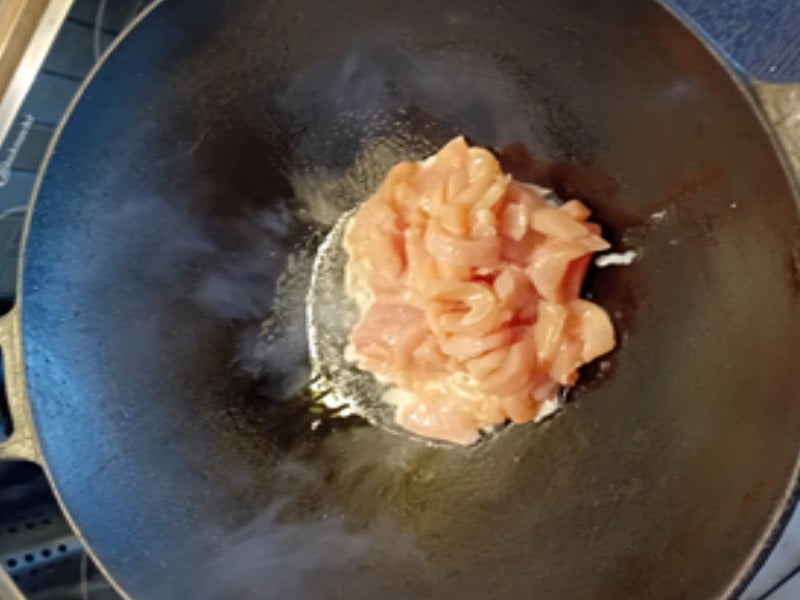 Rezept: Hähnchenbrustfilet-Curry mit Ananas und Basmatireis Bild Nr. 6 Hähnchenbrustfilet-Curry mit Ananas und Basmatireis - Rezept - Bild Nr. 6