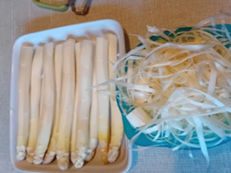 Spargel mit Prager Schinken und Kümmel-Frühkartoffeln - Rezept - Bild Nr. 4