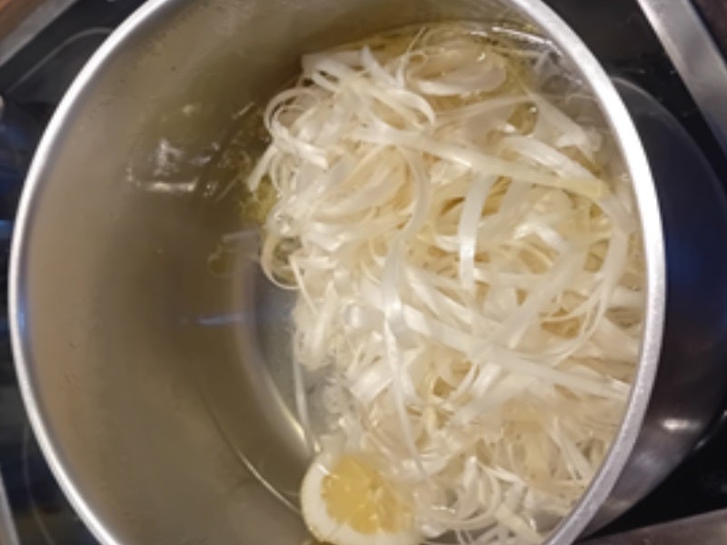 Spargel mit Prager Schinken und Kümmel-Frühkartoffeln - Rezept - Bild Nr. 5