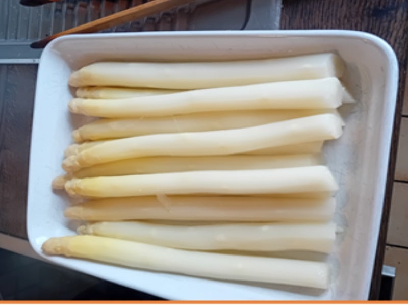 Spargel mit Prager Schinken und Kümmel-Frühkartoffeln - Rezept - Bild Nr. 6