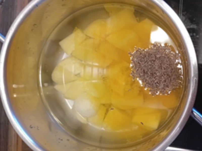 Spargel mit Prager Schinken und Kümmel-Frühkartoffeln - Rezept - Bild Nr. 8