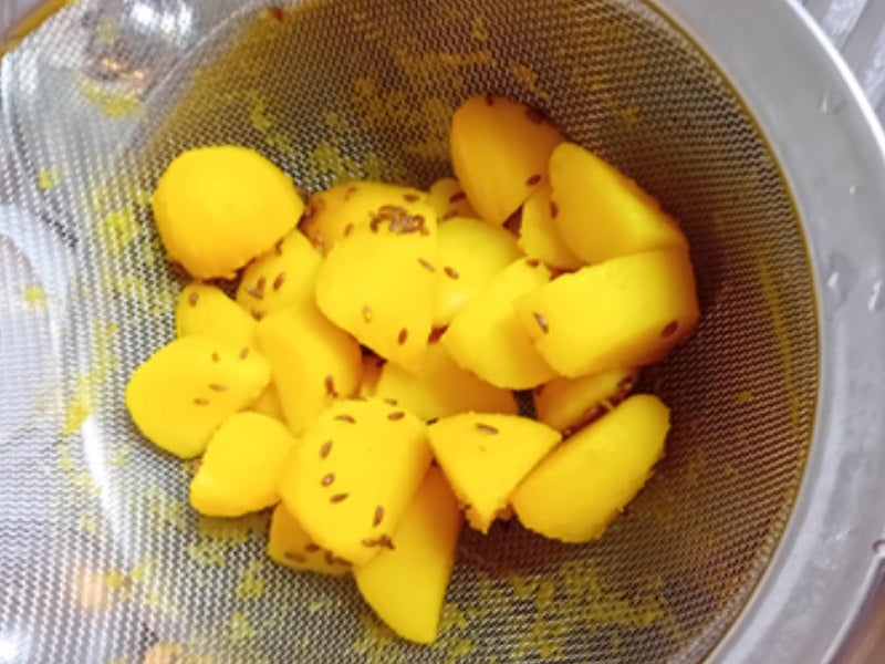 Spargel mit Prager Schinken und Kümmel-Frühkartoffeln - Rezept - Bild Nr. 9