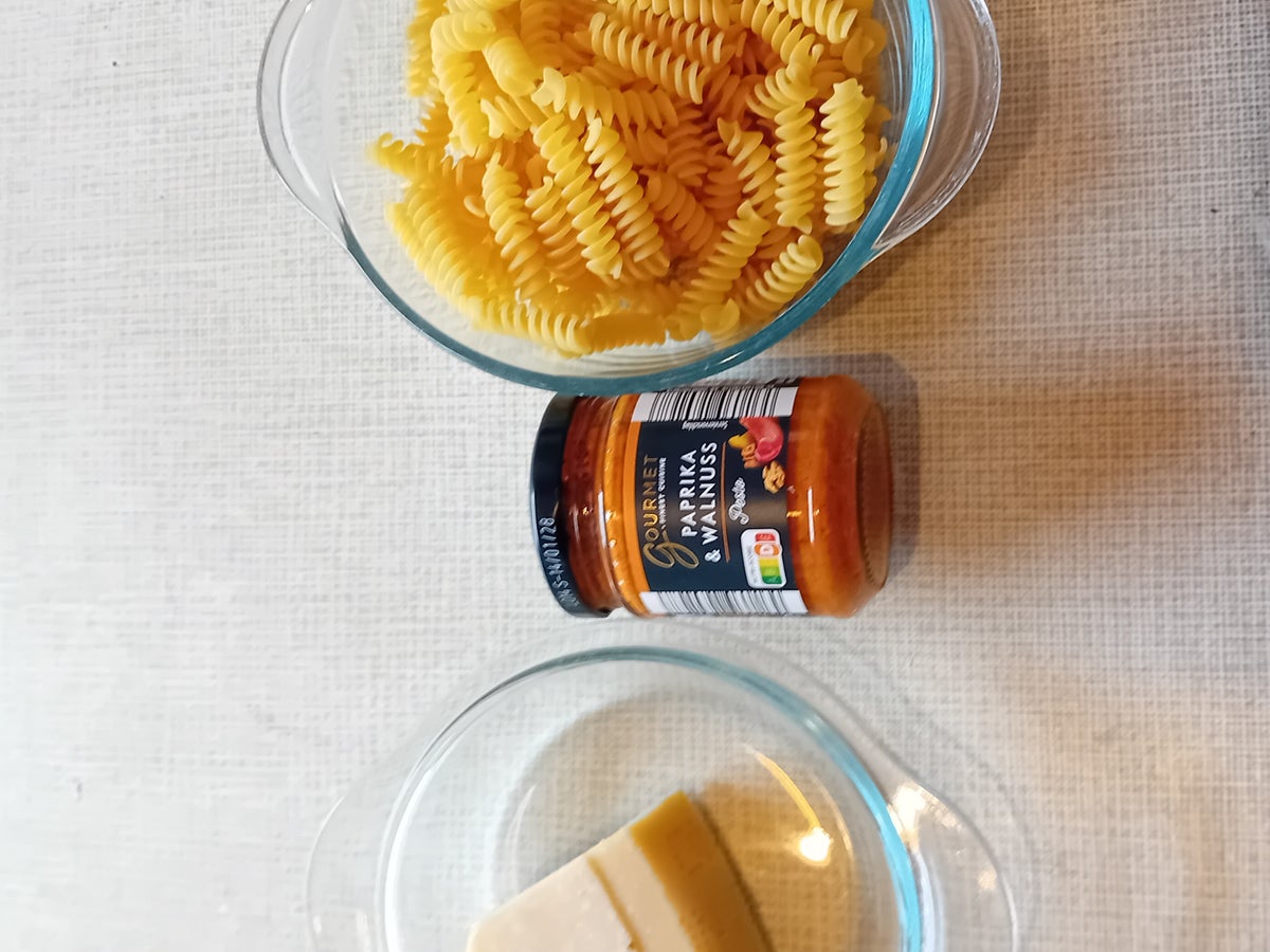 Rezept: Paprika-Walnuss-Pasta Bild Nr. 3 Paprika-Walnuss-Pasta - Rezept - Bild Nr. 3