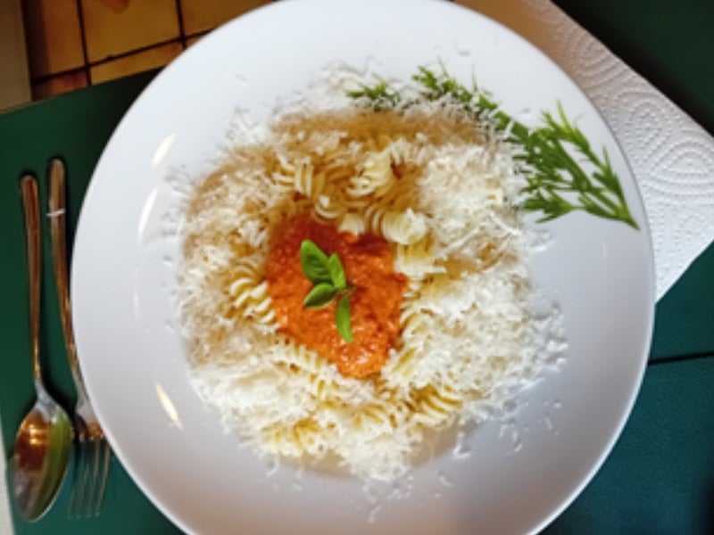 Rezept: Paprika-Walnuss-Pasta Bild Nr. 4 Paprika-Walnuss-Pasta - Rezept - Bild Nr. 4