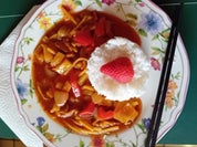 Schweinefilet mit Gemüsemix süß-sauer und Basmatireis - Rezept - Bild Nr. 2