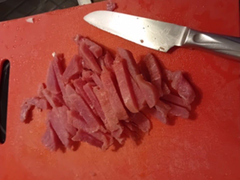 Schweinefilet mit Gemüsemix süß-sauer und Basmatireis - Rezept - Bild Nr. 4