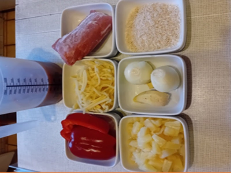 Schweinefilet mit Gemüsemix süß-sauer und Basmatireis - Rezept - Bild Nr. 6