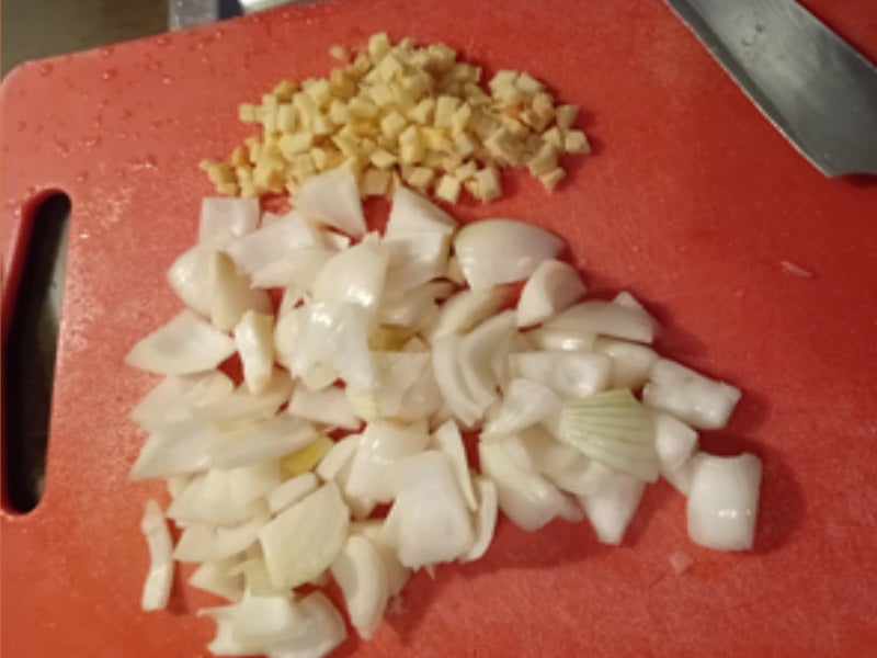 Schweinefilet mit Gemüsemix süß-sauer und Basmatireis - Rezept - Bild Nr. 7