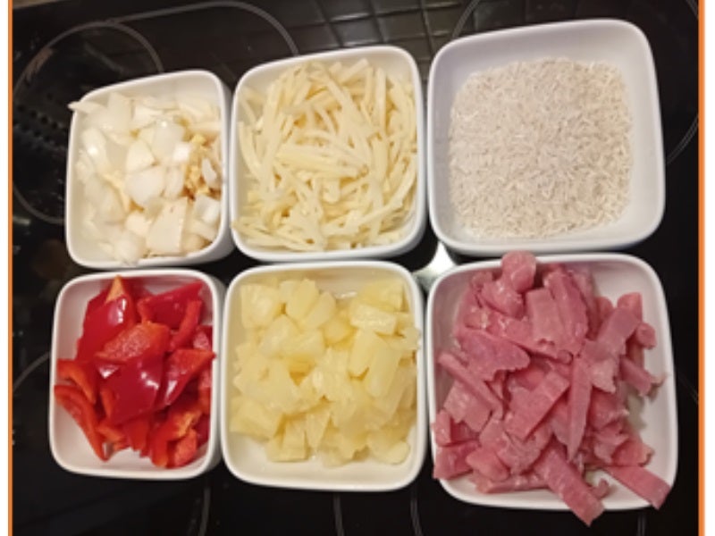 Schweinefilet mit Gemüsemix süß-sauer und Basmatireis - Rezept - Bild Nr. 8