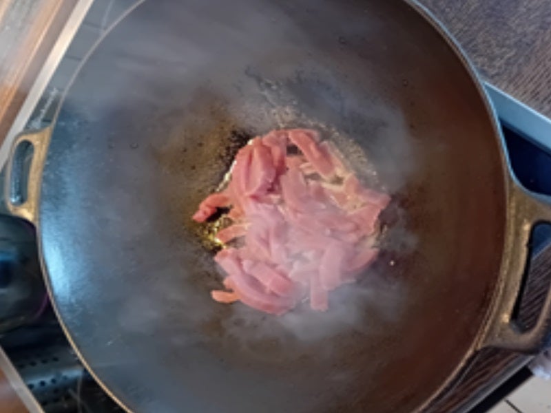 Schweinefilet mit Gemüsemix süß-sauer und Basmatireis - Rezept - Bild Nr. 9