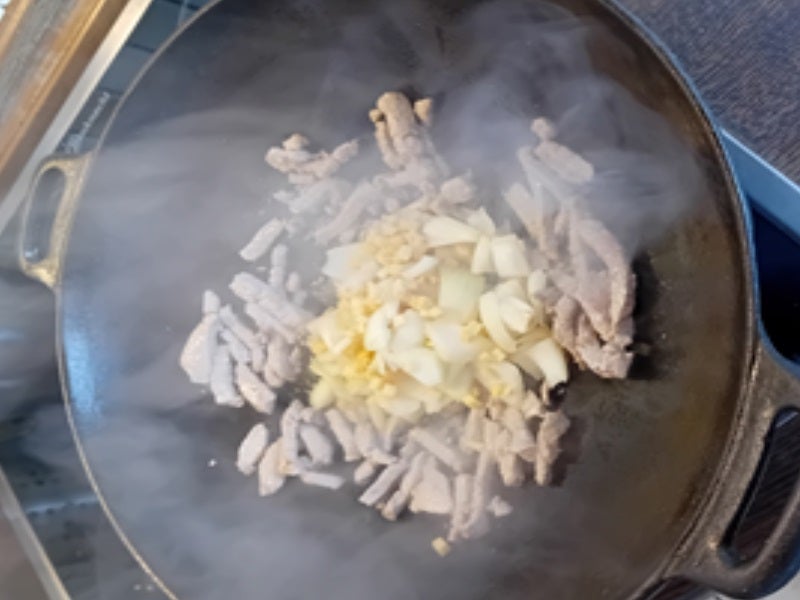 Schweinefilet mit Gemüsemix süß-sauer und Basmatireis - Rezept - Bild Nr. 10