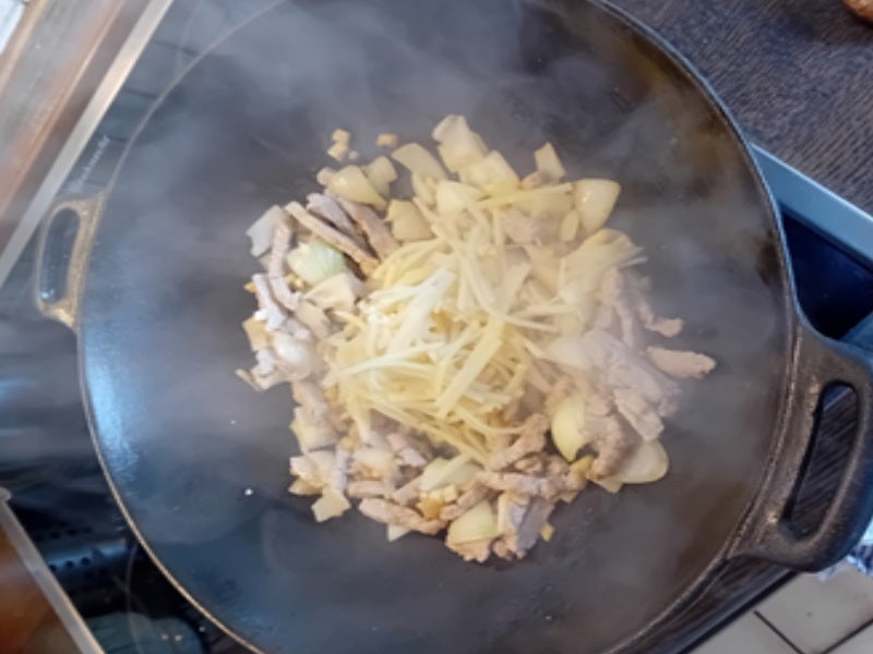 Schweinefilet mit Gemüsemix süß-sauer und Basmatireis - Rezept - Bild Nr. 12