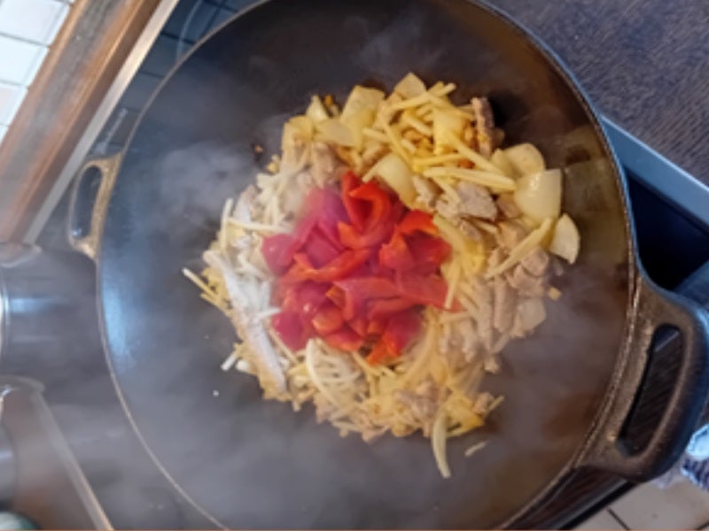 Schweinefilet mit Gemüsemix süß-sauer und Basmatireis - Rezept - Bild Nr. 13