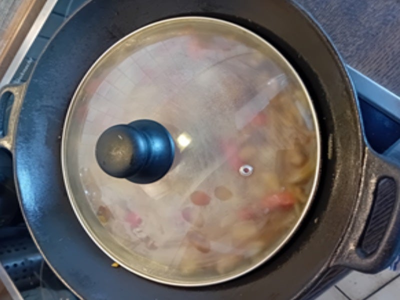 Schweinefilet mit Gemüsemix süß-sauer und Basmatireis - Rezept - Bild Nr. 17