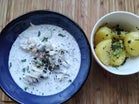Hering nach Hausfrauen Art und neue Kartoffeln - Rezept - Bild Nr. 2